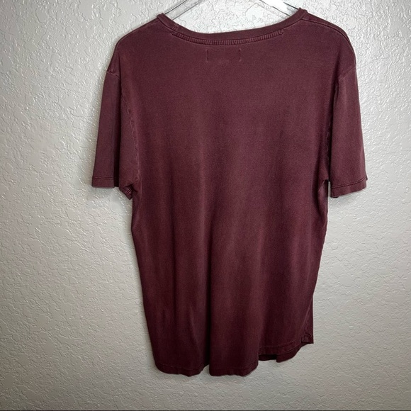 Forever 21 Men’s Maroon T Shirt - Picture 5 of 5